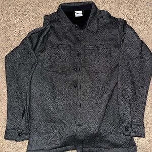 Men’s Columbia Fleece Button Down Size M